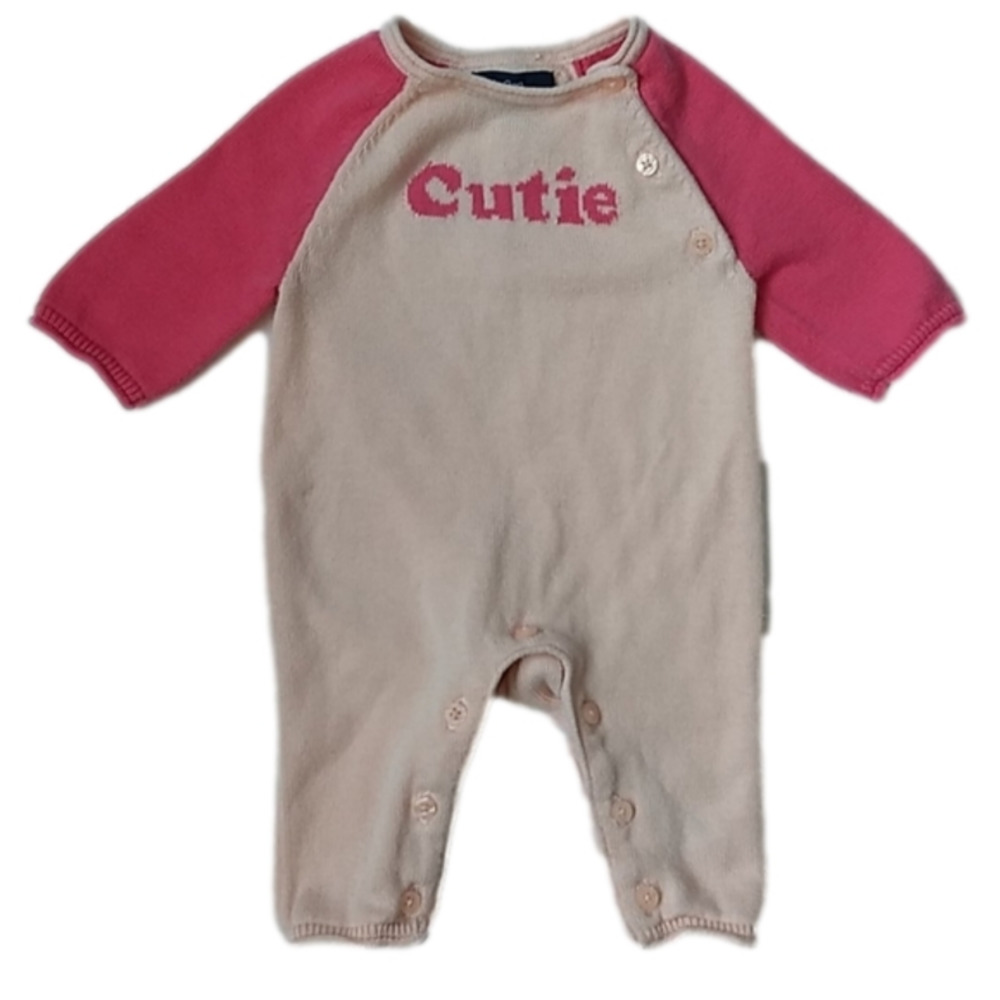 Baby Gap Cutie Knit Onesie * Newborn